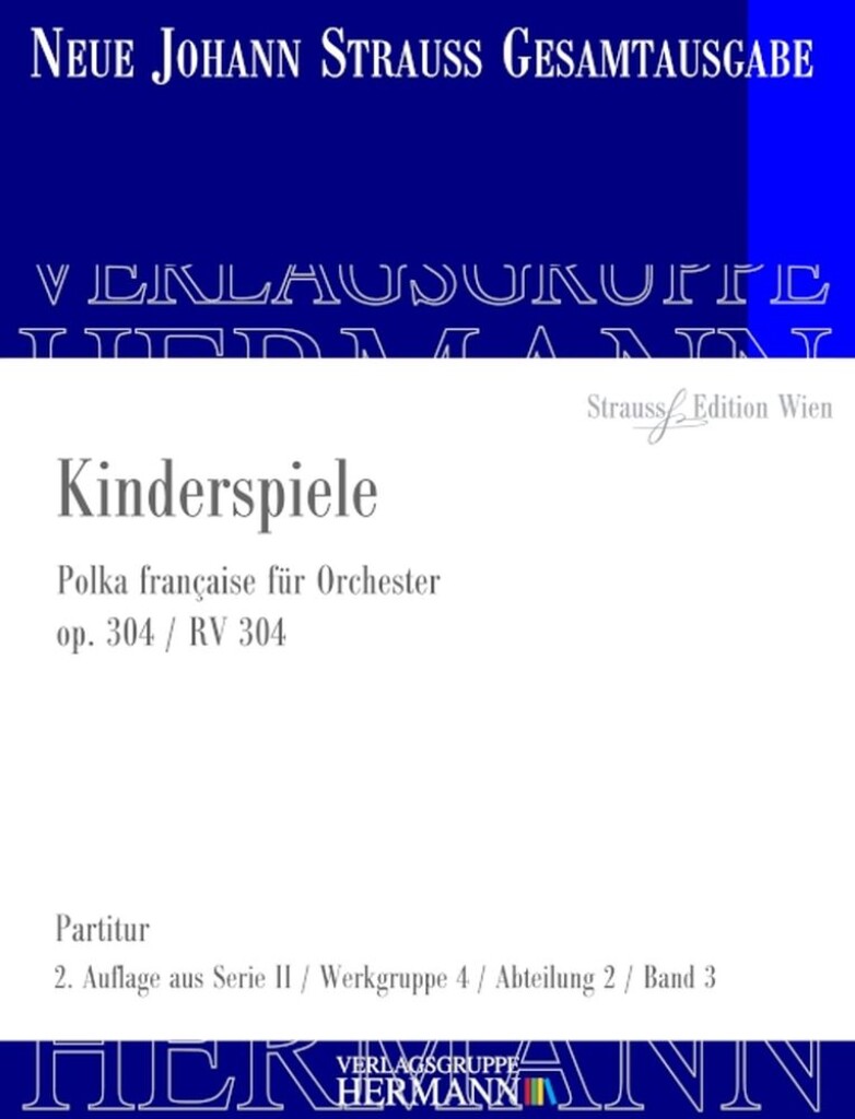 Kinderspiele Op. 304 RV 304